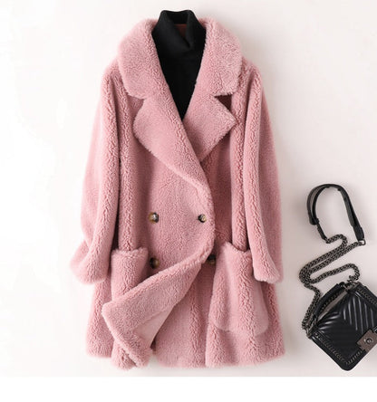 Wool Mix Shearing Coat