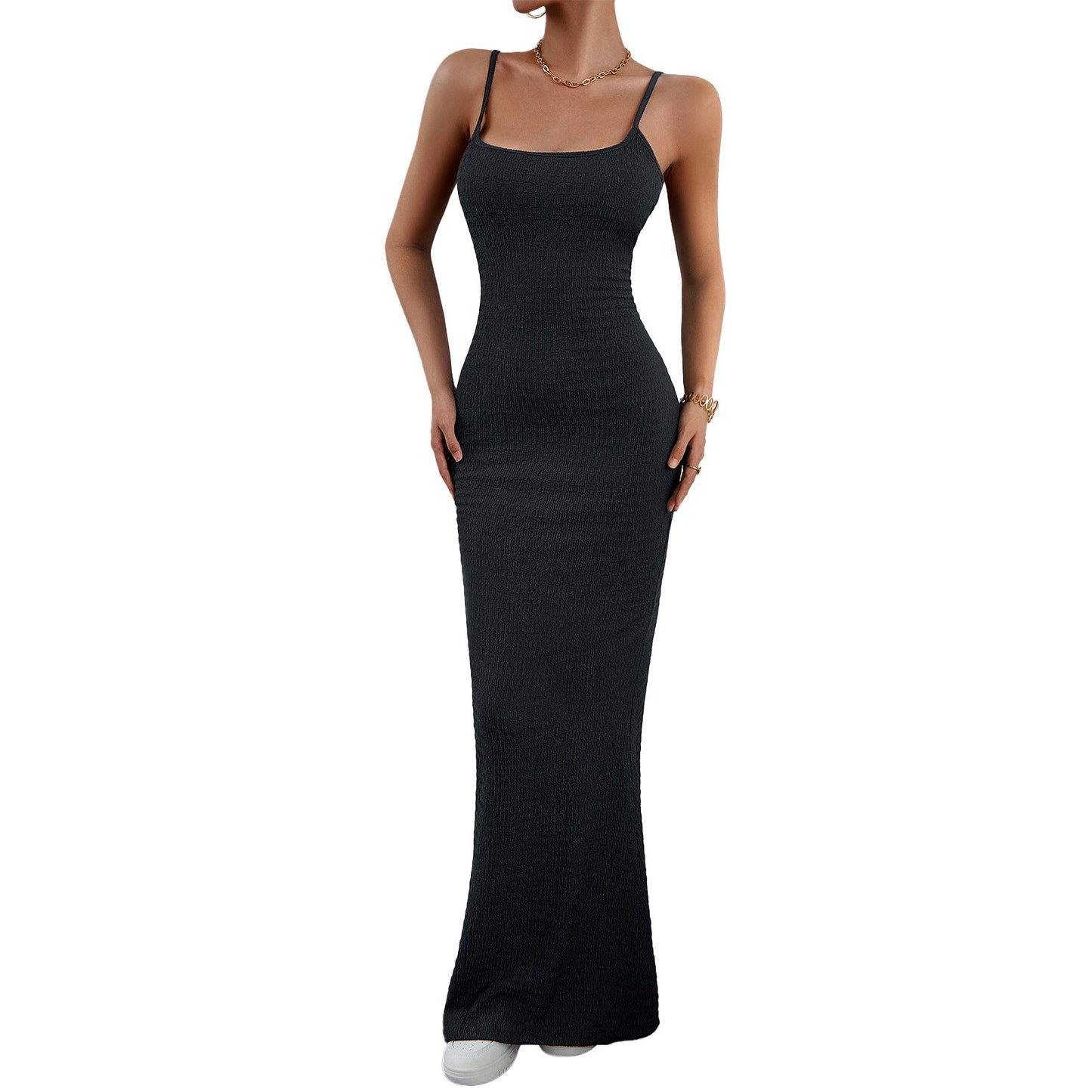 Slim-fit Maxi Dress