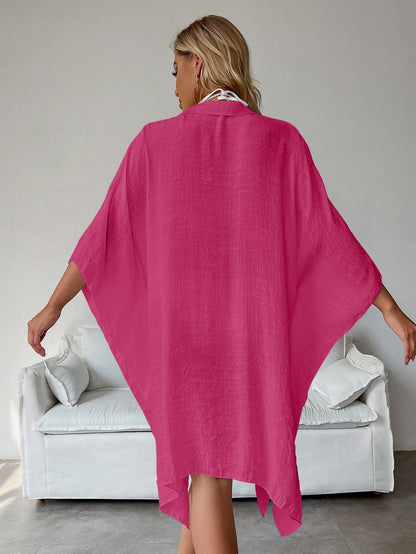 Oversized Batwing Beach Shirt