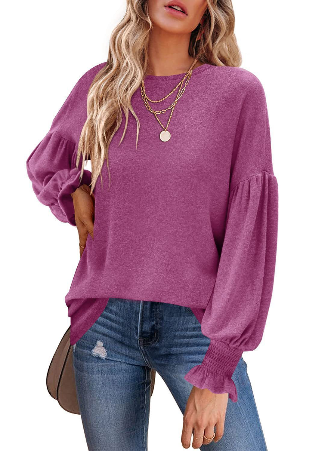 Bell Sleeve Top