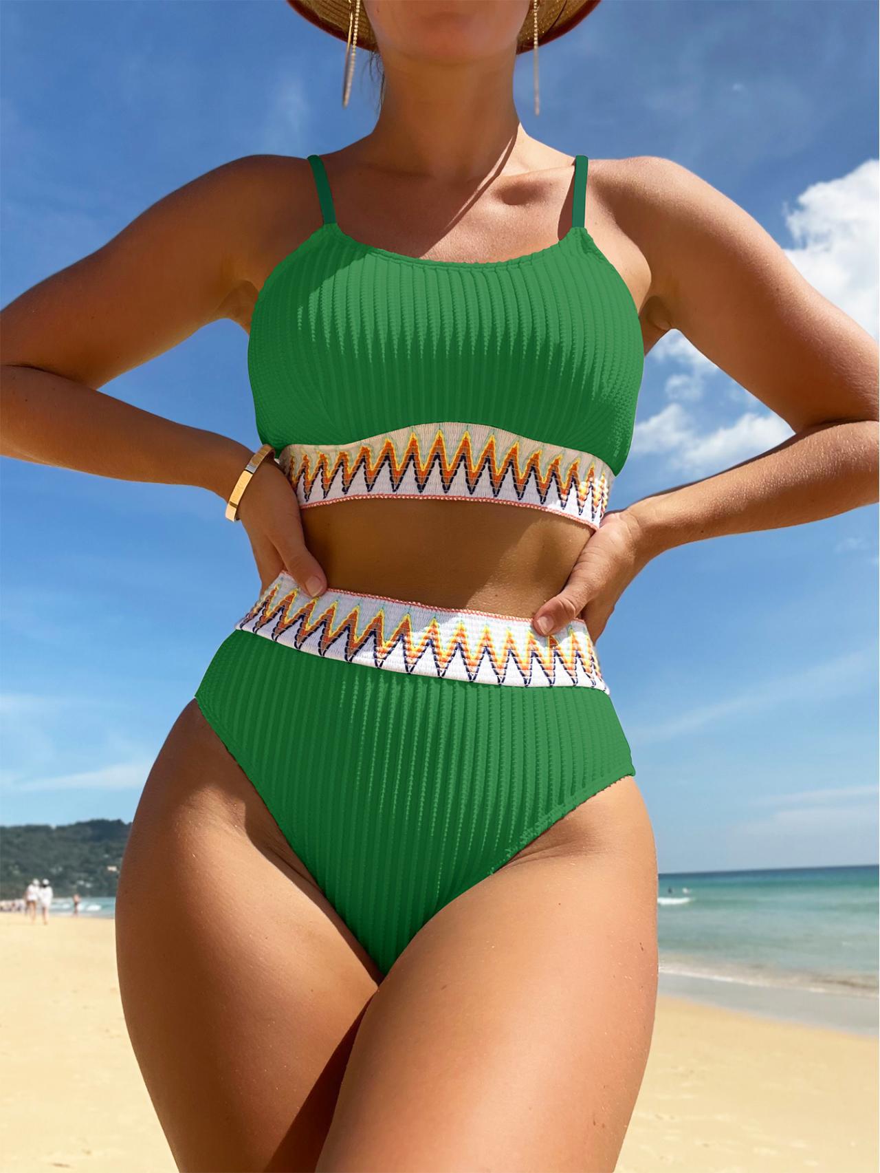 High Waisted Bikini set