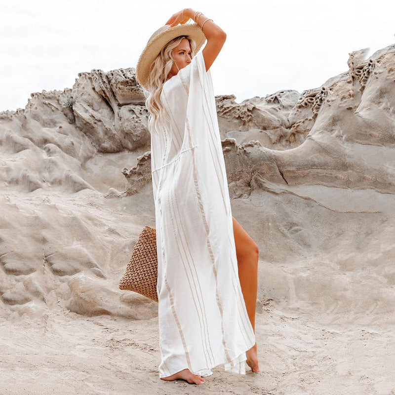 Linen Beach Kimono