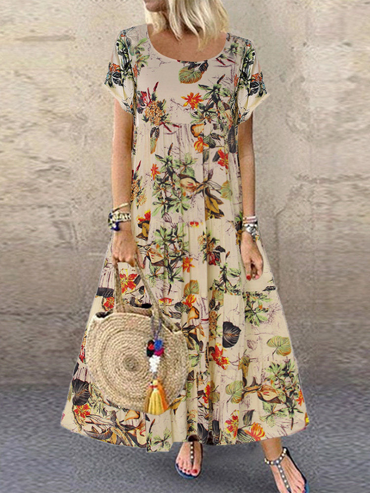 Floral Summer Maxi Dress