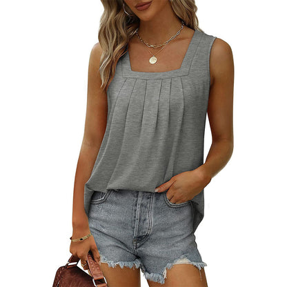 Square Neck Tank Top