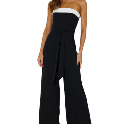 Strapless Jumpsuit