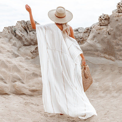 Linen Beach Kimono