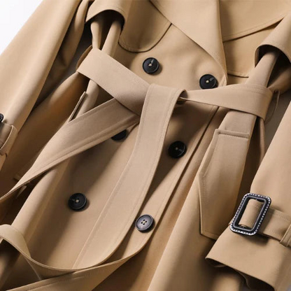 Double breasted trench Coat