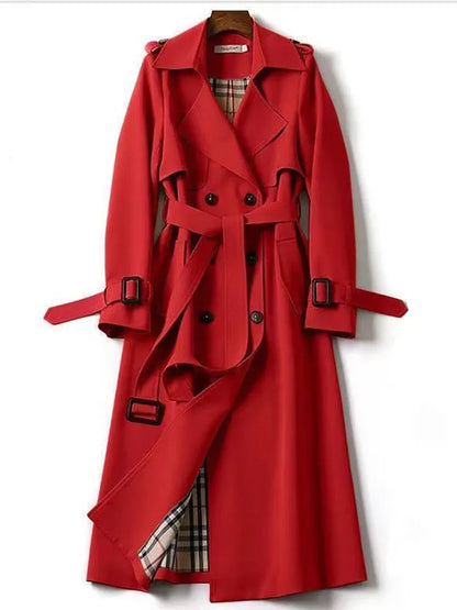 Double breasted trench Coat