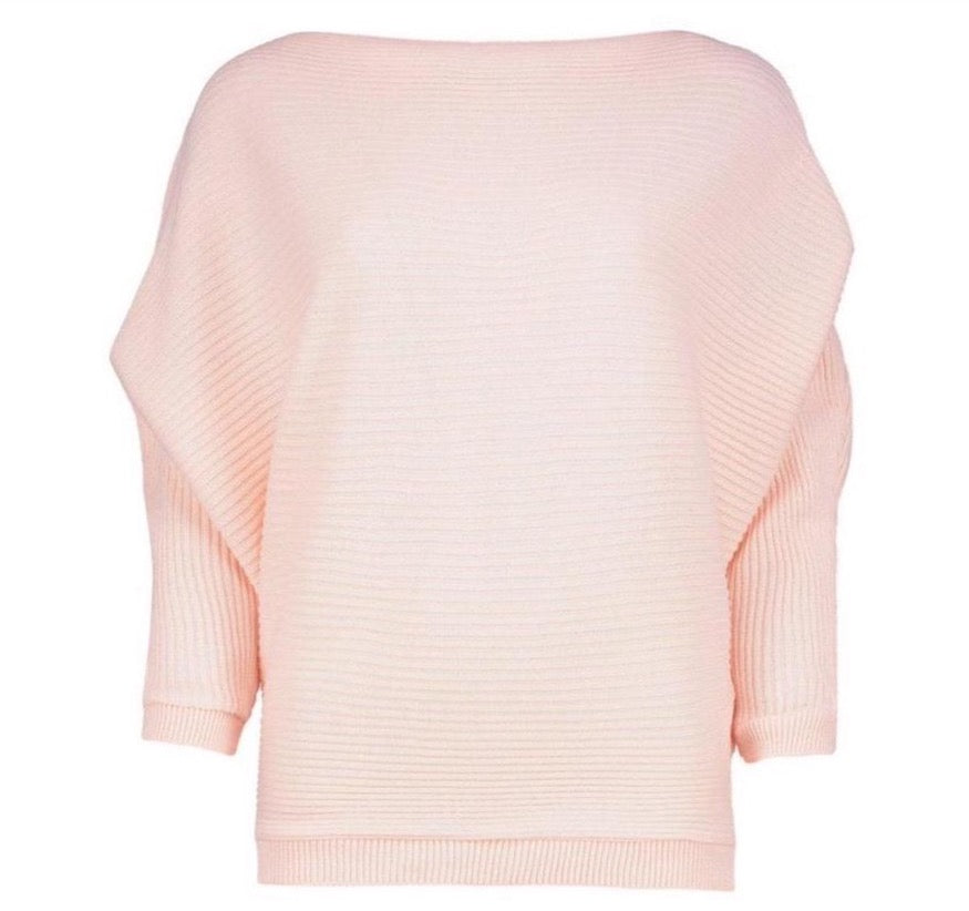 Women's Oversized Rib Jumper