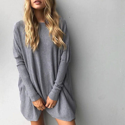 Nelly Oversized Batwing Sweater