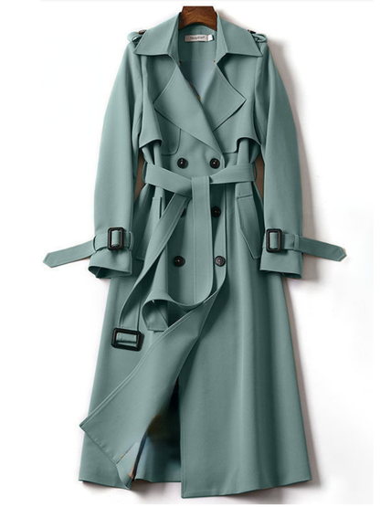 Double breasted trench Coat