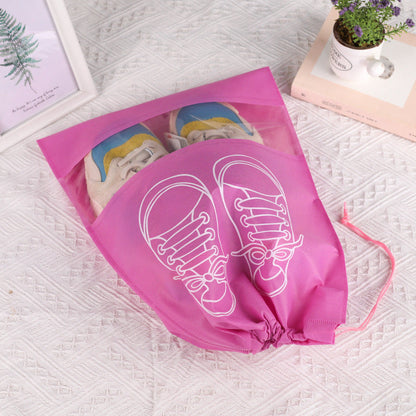 Drawstring Shoe Storage Bag