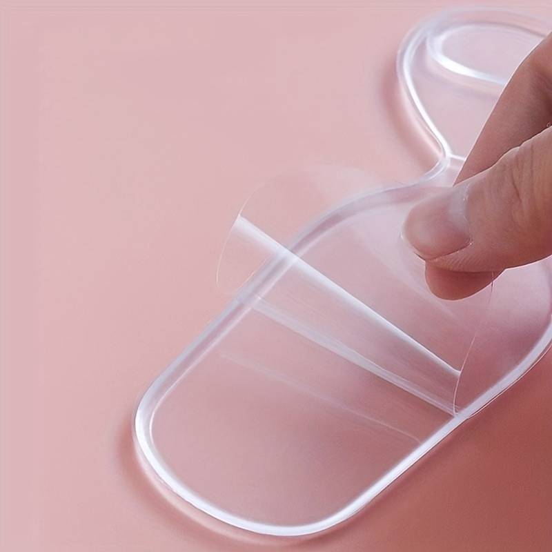 Reusable Transparent Heel Pads