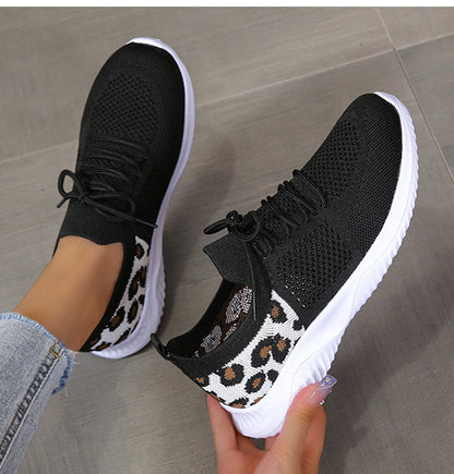 Leopard Print trainers