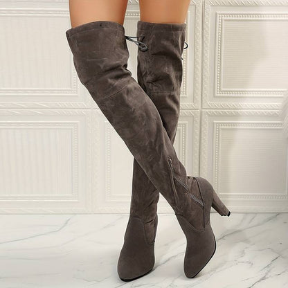 Over the knee boots