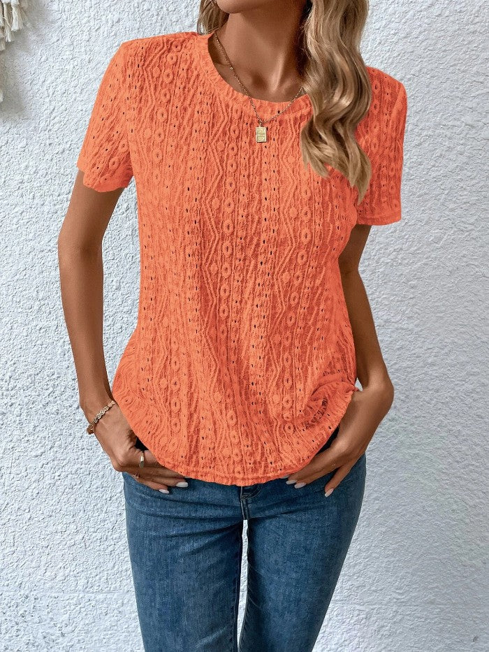 Round Neck T-shirt