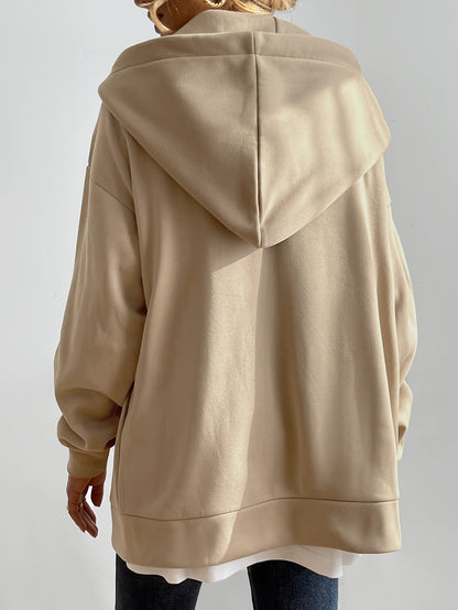 Zipped Hoodie