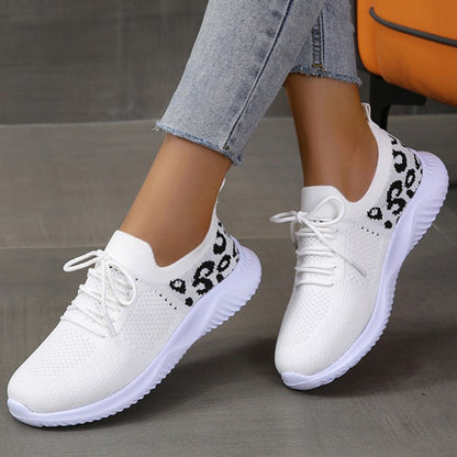 Leopard Print trainers