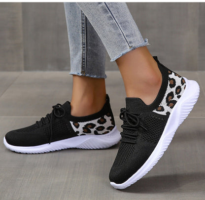 Leopard Print trainers