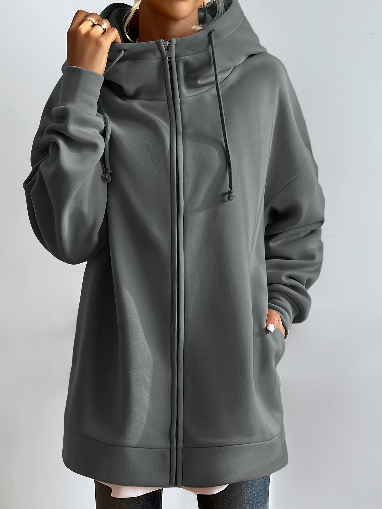 Zipped Hoodie