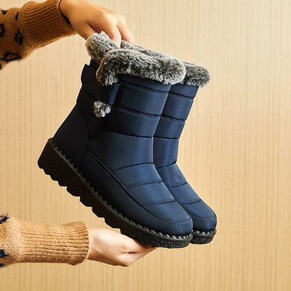 Warm waterproof boots