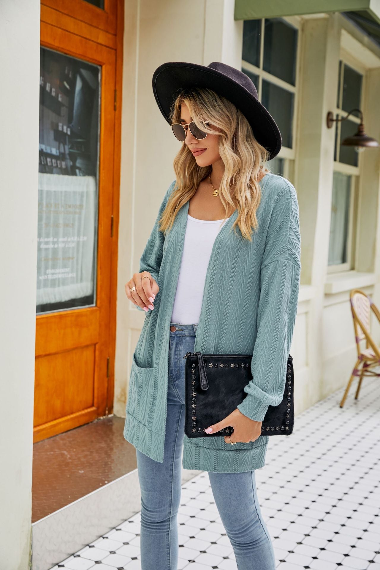 open front Cardigan