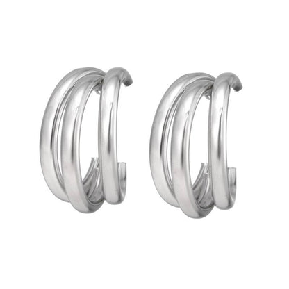 Triple Hoop Earrings