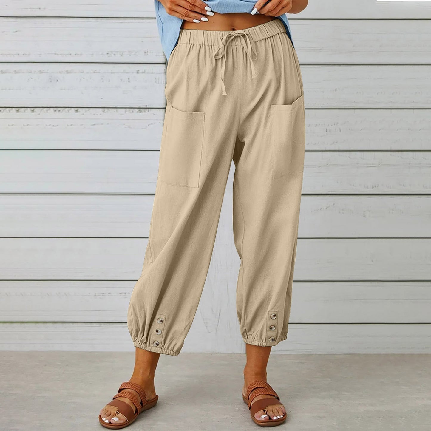 Drawstring Pants