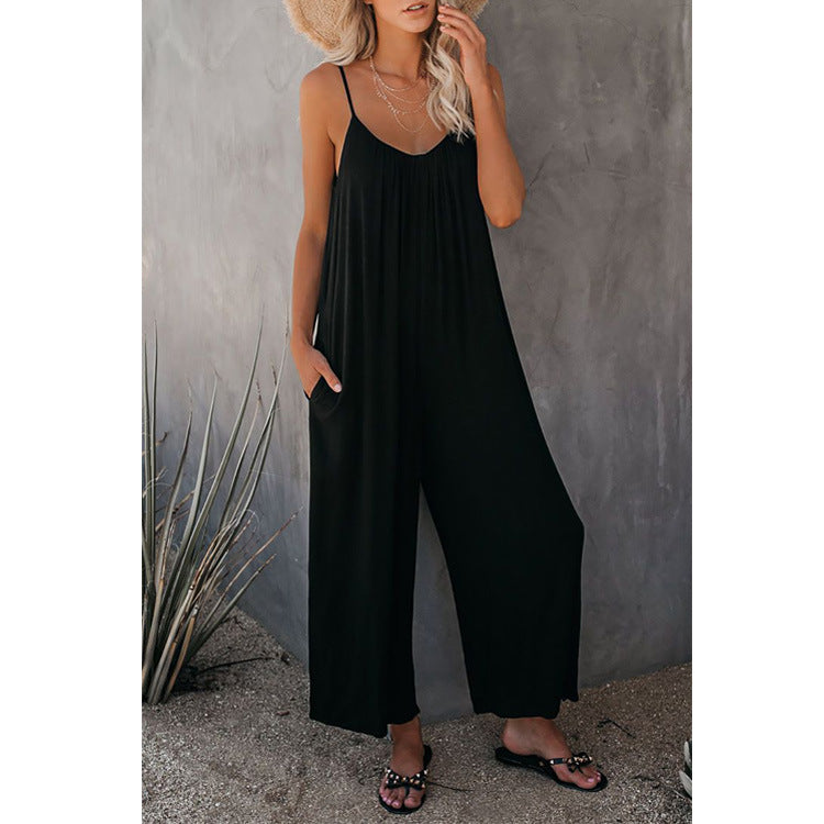 Sleeveless Jumpsuits