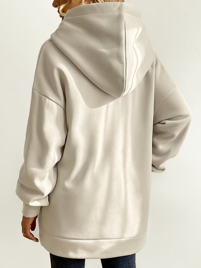 Zipped Hoodie