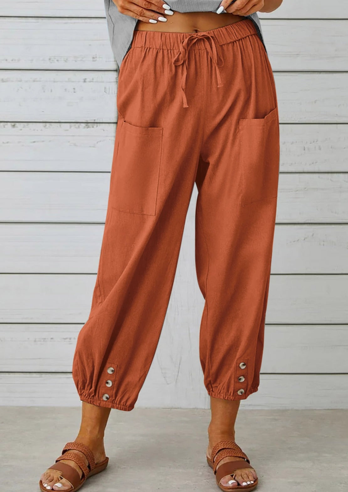 Drawstring Pants