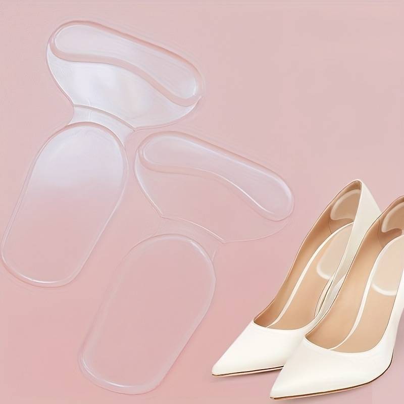 Reusable Transparent Heel Pads