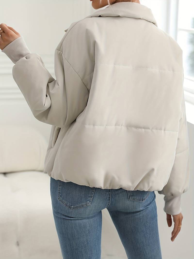 Puffer Off White Jacket