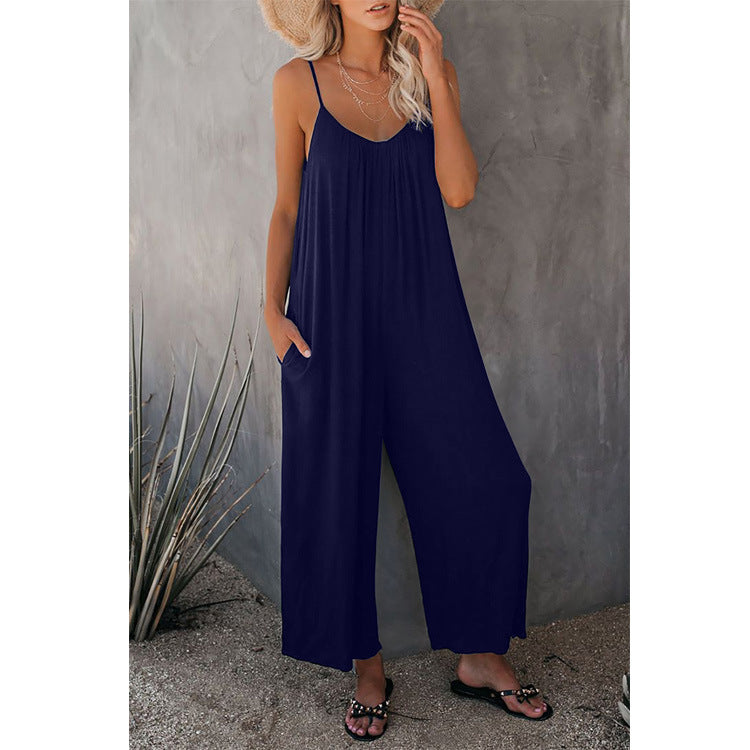 Sleeveless Jumpsuits