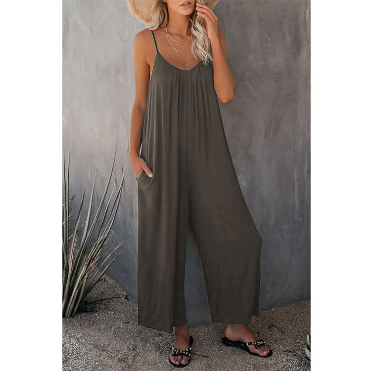 Sleeveless Jumpsuits