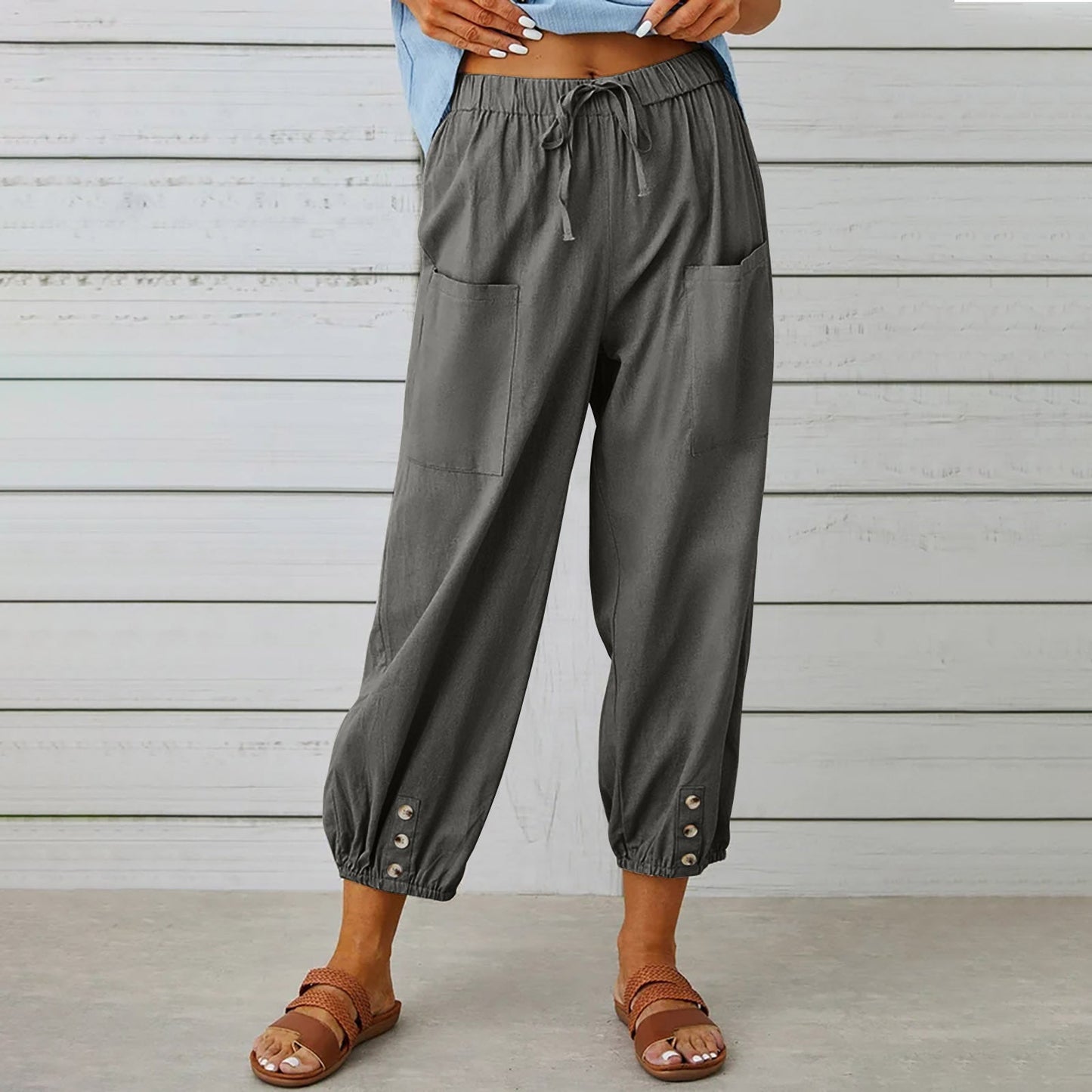 Drawstring Pants