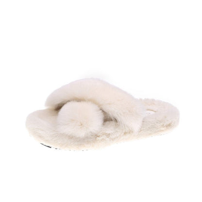 Fur Slippers