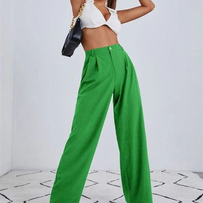 Wide-leg Trousers