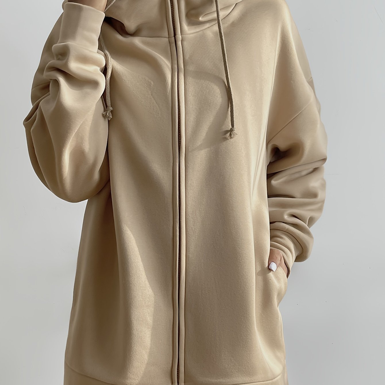 Zipped Hoodie