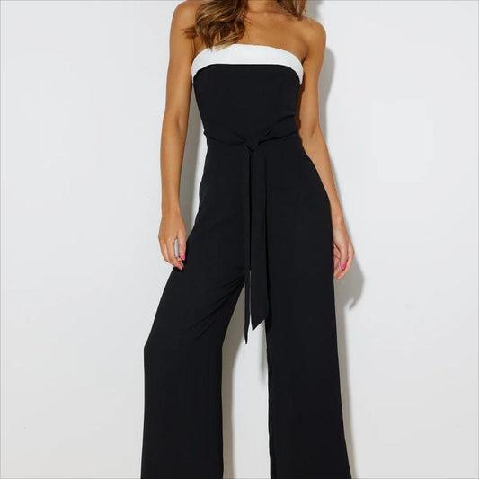 Strapless Jumpsuit