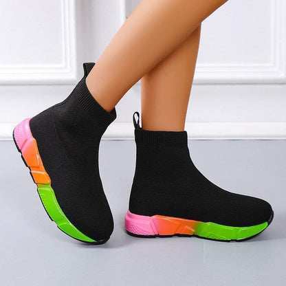 Sock Ankle Boots