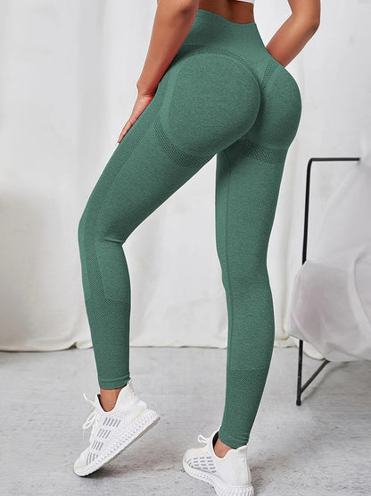 Seamless Sweat-Absorbing Leggings