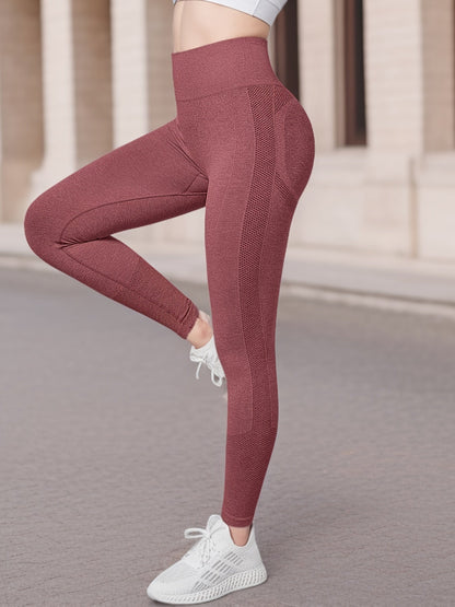 Seamless Sweat-Absorbing Leggings