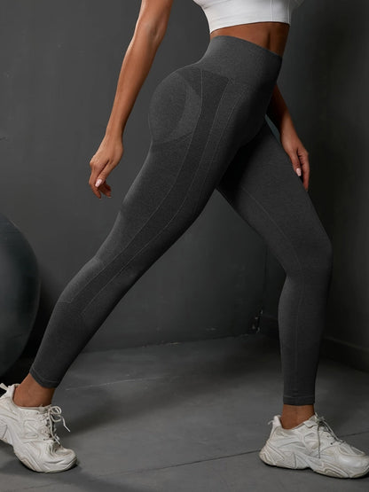 Seamless Sweat-Absorbing Leggings