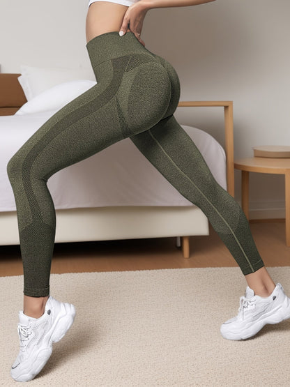 Seamless Sweat-Absorbing Leggings