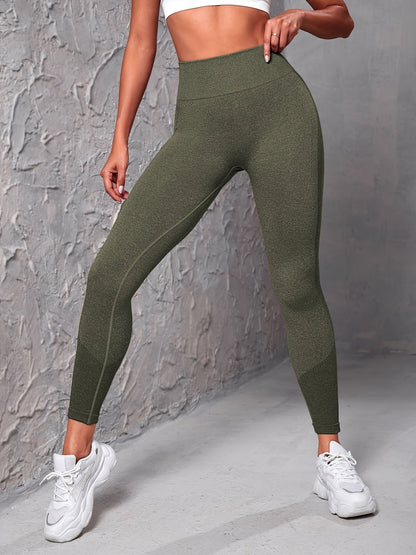 Seamless Sweat-Absorbing Leggings