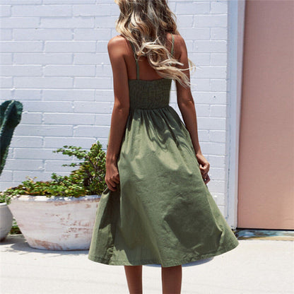 Midi Summer Dress