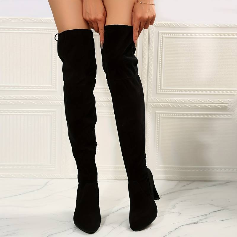 Over the knee boots