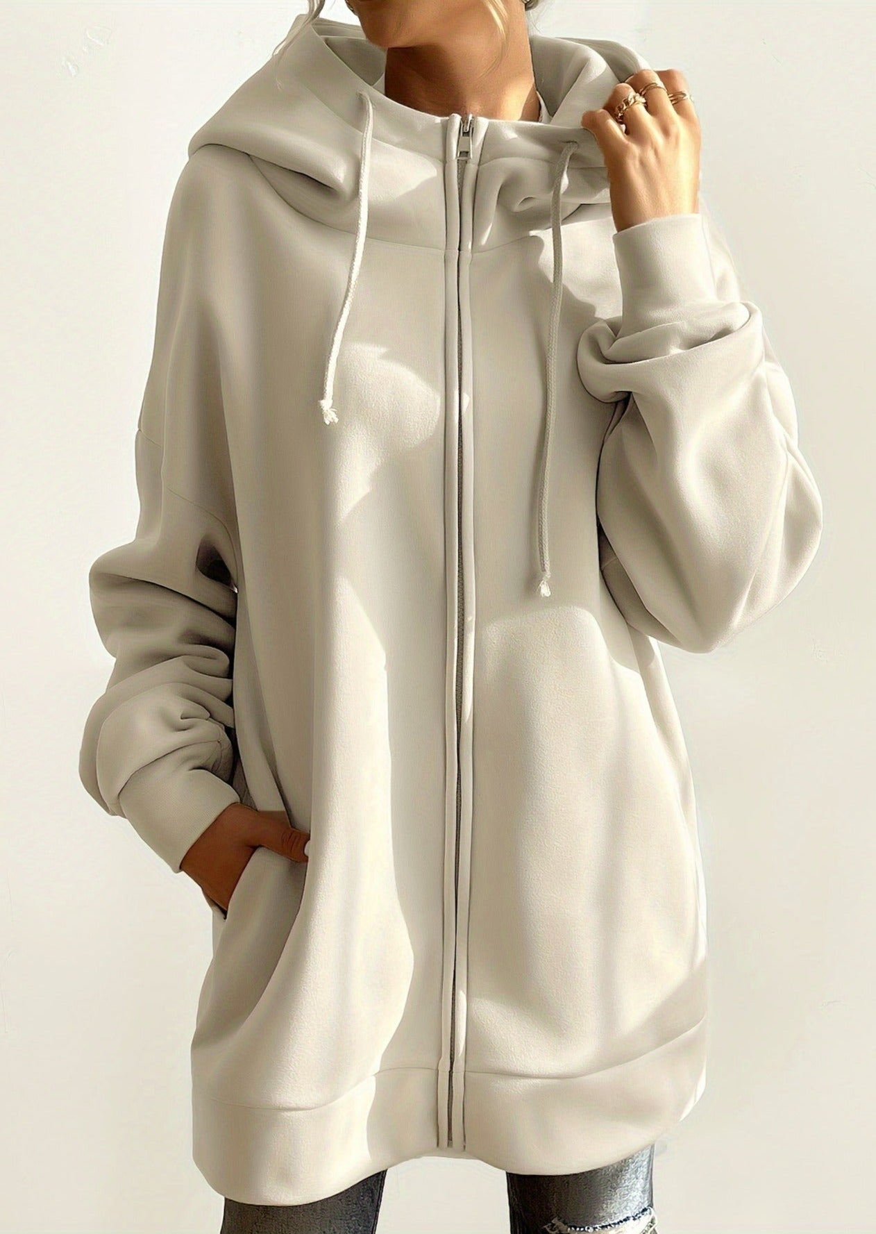 Zipped Hoodie