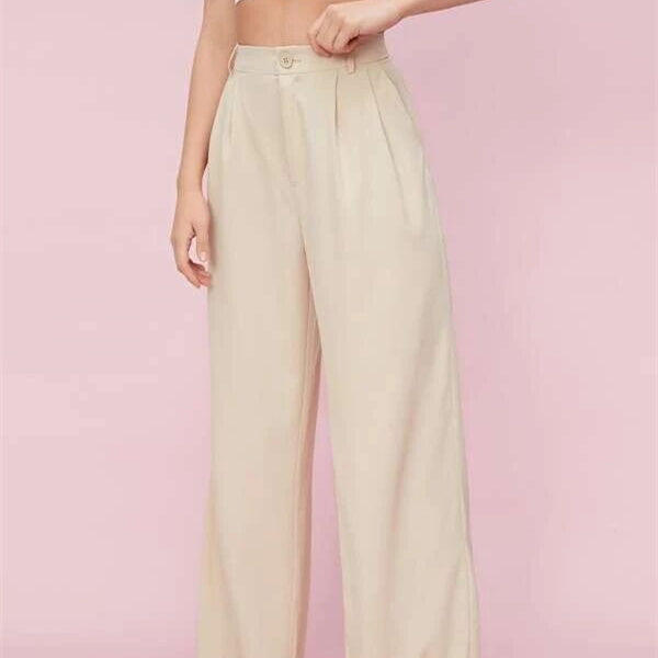 Wide-leg Trousers